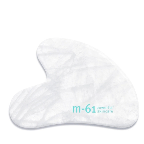 M - 61 Clear Quartz Gua Sha m-61 NIB SEALED - Picture 6 of 7
